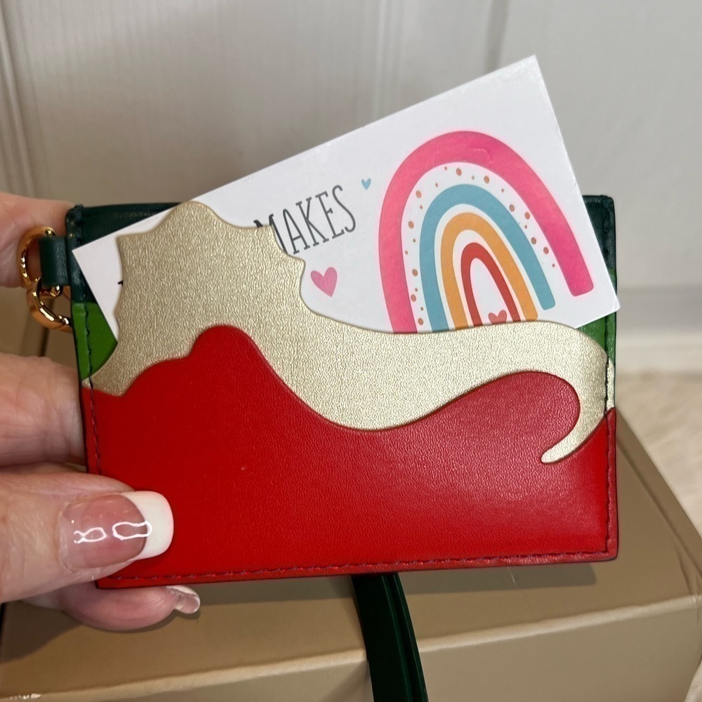 🌷SOLD🌷OLEADA LUXURY CREDIT CARD HOLDER NEW WITHOUT TAGS - Picture 5 of 16